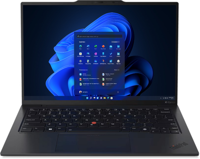 Ноутбук Lenovo ThinkPad X1 Carbon Gen 12 (21KC004RRA) Black Paint