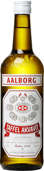 Напиток алкогольный аквавит Aalborg Akvavit Taffel 0.7 л 45% (7048352057504)