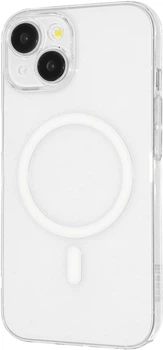 Чехол для смартфона Proove Crystal Case with Magnetic Ring для Apple iPhone 15 Transparent (558260025)
