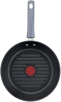 Patelnia grill Tefal Daily Cook G73140 stal nierdzewna 26 cm (3168430320178)