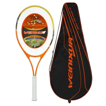 Ракетка для великого тенісу Weinixun Sport-35 з чохлом Orange-Yellow