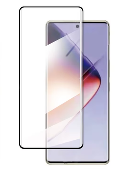 Защитное стекло DK для Infinix Note 40 Pro / Note 40 Pro+ | 3D Full Glue (018453) (black)