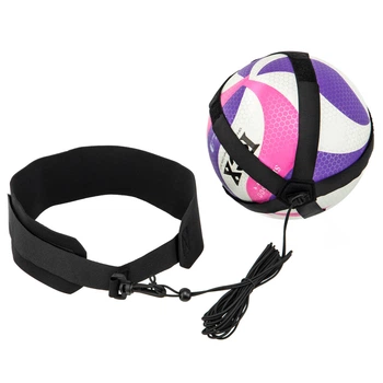 Пояс волейбольный тренажер для отработки ударов и пасов Aopi Volleyball Speaker 719 Black