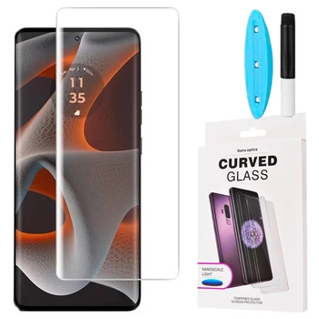 Защитное стекло CDK для Motorola Edge 50 | UV Curved (018173) (clear)