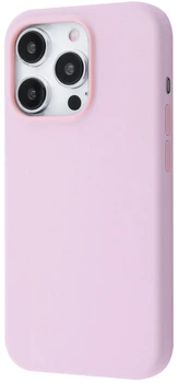 Чохол для смартфона Proove Silicone Case with Magnetic Ring для Apple iPhone 14 Pro Max Chalk pink (573430806)