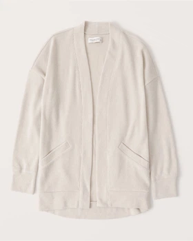 Кардиган Abercrombie & Fitch AF8313W S Світло-бежевий