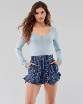 Комбидресс Hollister HC8026W S Голубой