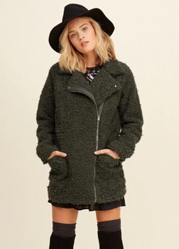 Куртка Hollister HC2387W S Темно-зелений