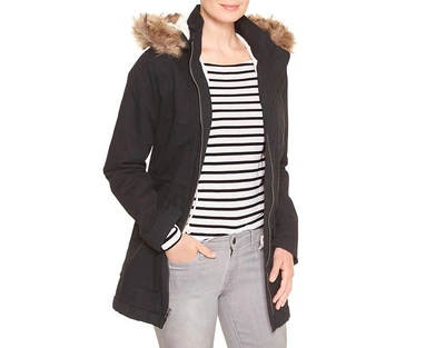 Парка GAP GA0277W M Черный