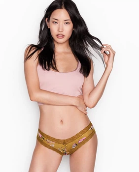 Трусики - женские трусы Victoria's Secret VSS00288 XS Желтый