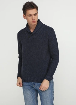 Свитер мужской - свитер Abercrombie & Fitch AF5714M M Темно-синий