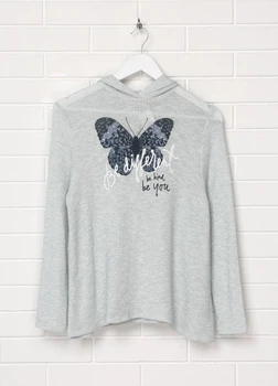 Кофта Abercrombie & Fitch AK1083W 15/16 (XS) Бірюзовий