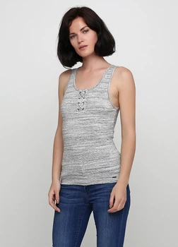 Женская майка Hollister HC7501W M Серый