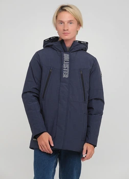 Парка мужская - парка зимняя Hollister HC8294M M Синий