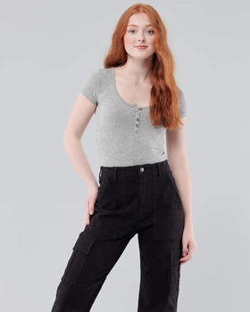 Комбидресс Hollister HC8293W S Серый