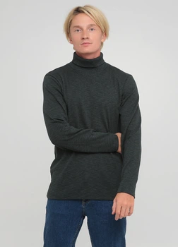 Водолазка Abercrombie & Fitch AF8034M S Темно-зеленый