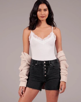 Шорты Abercrombie & Fitch AF8094W W25 Черный