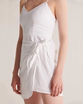 Платье женское - платье Abercrombie & Fitch AF8252W XS Белый