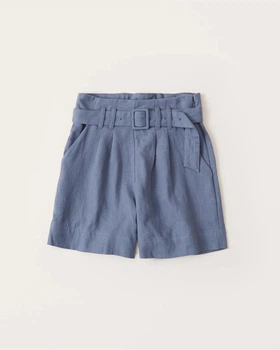 Шорты Abercrombie & Fitch AF8212W XS Серо-синий