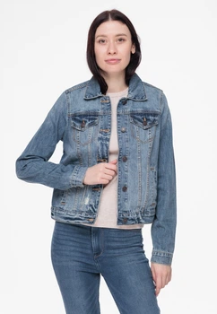 Джинсовая куртка Abercrombie & Fitch AF8136W M Синий