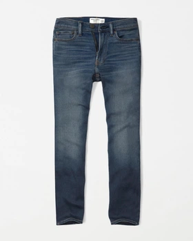 Джинсы Skinny abercrombie KIDS AK1144M 134-140 см Синий