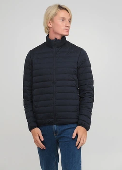 Куртка демисезонная - мужская куртка Uniqlo UQ0319M M Темно-синий