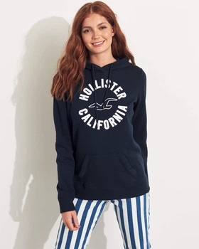Худи женское - худи Hollister HC7994W XS Синий