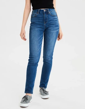 Джинсы Skinny American Eagle AE4776W W26L29 Синий