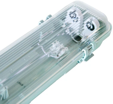 Світильник ЄВРОСВІТЛО Т8 LED-SH2-2*10 IP65 2х600 під лампу (2100013872255)