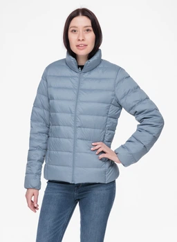 Куртка демісезонна - жіноча куртка Uniqlo UQ0325W S Блакитний