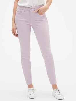 Джинси Legging Ankle GAP GA0566W 25x27 Світло-фіолетовий