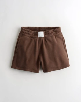 Шорты Hollister HC9335W S Коричневый