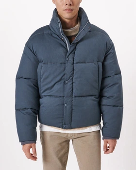 Куртка Abercrombie & Fitch AF9251M L Темно-бирюзовый