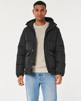 Куртка Hollister HC9888M XL Черный