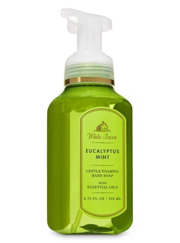 Мыло для рук Bath & Body Works EUCALYPTUS MINT BBW0529W 259 мл Салатовый