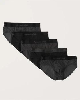 Набор нижнего белья Abercrombie & Fitch (5 шт.) AF9456М L Комбинированный