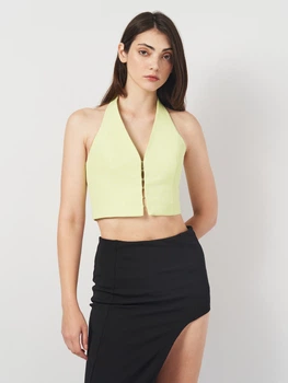 Куртка жіноча Zara 2010/831 S Зелена (02010831526028)