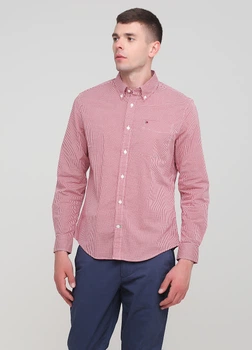 Сорочка Tommy Hilfiger TH1403M L Червоний