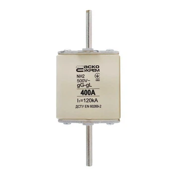 Предохранитель NH 2 400A gG АСКО