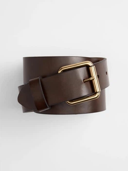 Ремень GAP GA0745M 32 Темно-коричневый