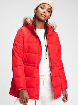 Куртка демисезонная - женская куртка GAP GA0825W XS Красный