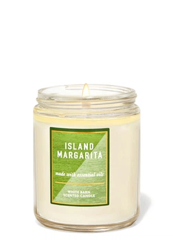 Свеча ароматическая Bath & Body Works ISLAND MARGARITA Bath and Body Works BBW0435W 198 г Белый