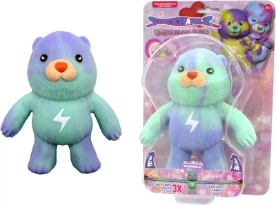 Игрушка-тянучка StretchApalz серия Tie Dye Bears Marigold 14 см (4897081123089-1)