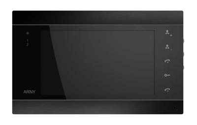 Видеодомофон ARNY AVD-720M 7'' Wi-Fi, Black