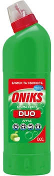Гель Oniks Яблуко дезинфікуючий 1000 г (4820191760943)