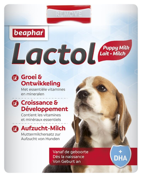 Pokarm mlekozastępczy dla szczeniąt Beaphar Lactol Puppy Milk 500 g (8711231151929)