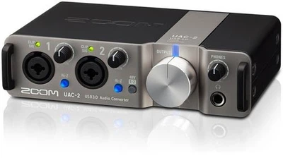 Аудиоинтерфейс Zoom UAC-2