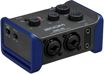 Аудиоинтерфейс Zoom AMS-24