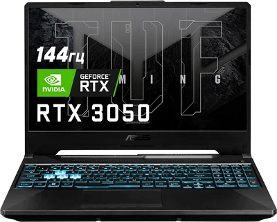 Ноутбуки ASUS з відеокартою GeForce RTX 3050 купити в Києві: ціна