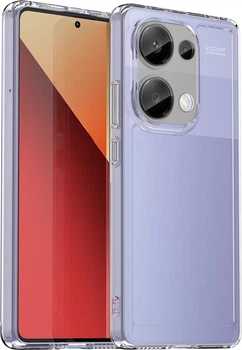 Силиконовый чехол Space Xiaomi Redmi Note 13 Pro (прозрачный) (35820)